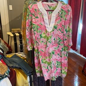 Lilly Pulitzer short caftan